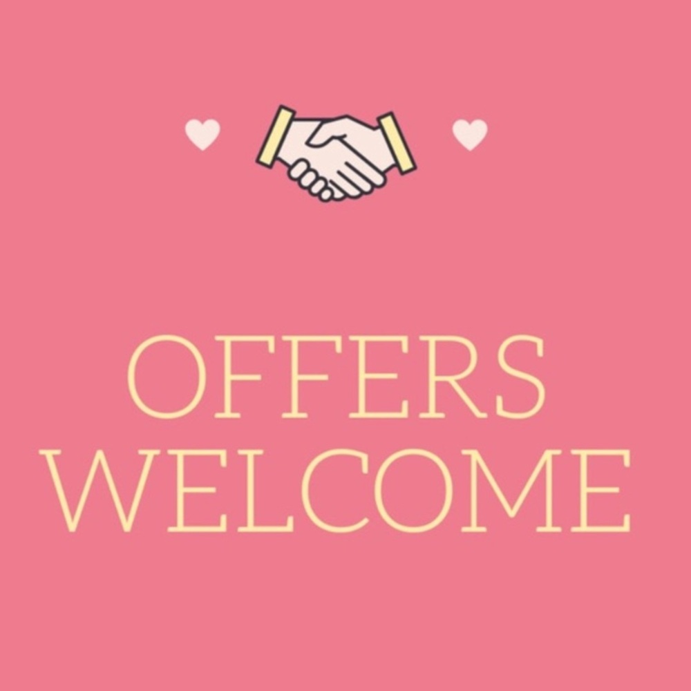 willing to negotiate prices pretty low!